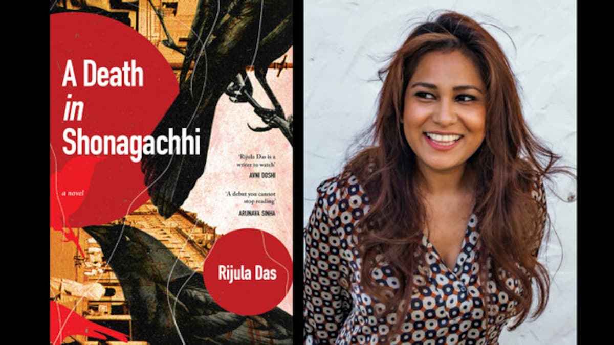 Rijula Das' debut novel A Death in Shonagachhi is a peek into South Asia's largest red-light district under the garb of romance-mystery