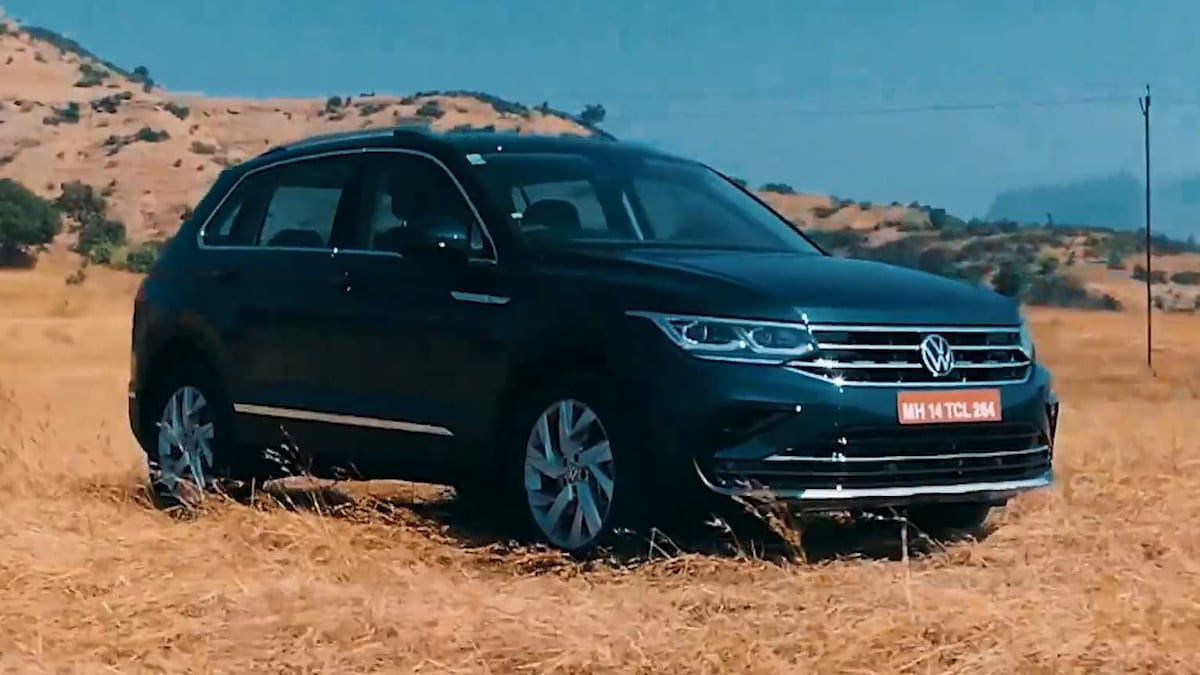 Volkswagen Tiguan facelift launched in India at Rs 31.99 lakh, deliveries to begin mid-January 2022