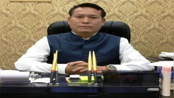 Ahead of 2022 Assembly elections, Manipur Minister Letpao Haokip joins BJP in Delhi
