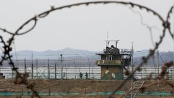 To reach South Korea, he risked his life; to leave it — he did it again