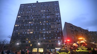 New York: Massive fire in building leaves 19 people dead, including nine children