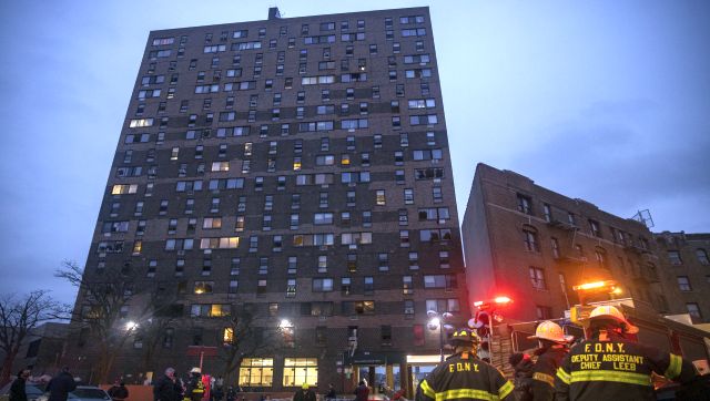 New York: Massive fire in building leaves 19 people dead, including nine children New York: Massive fire in building leaves 19 people dead, including nine children