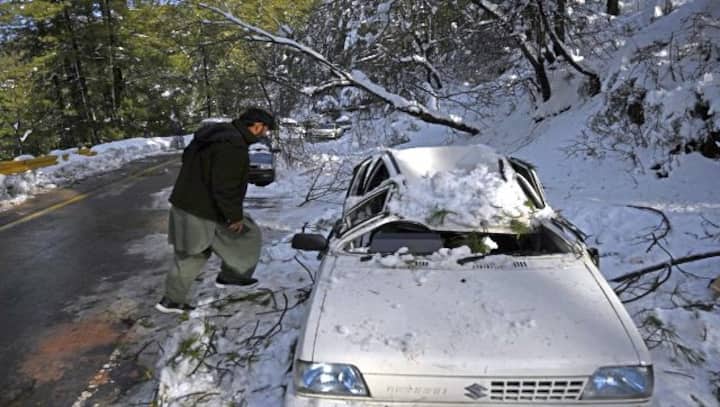 Pakistan snowstorm: Why locals are angry with  govt after blizzard claims at 22 lives