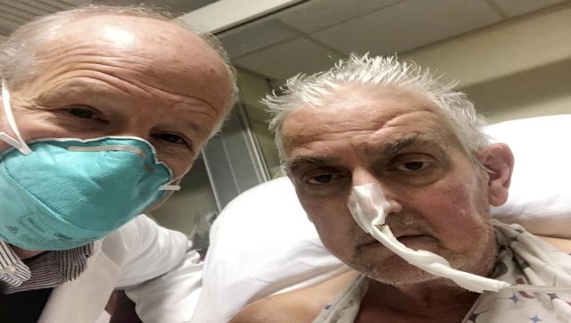 US man gets new lease on life after he receives heart from genetically-altered pig US man gets new lease on life after he receives heart from genetically-altered pig