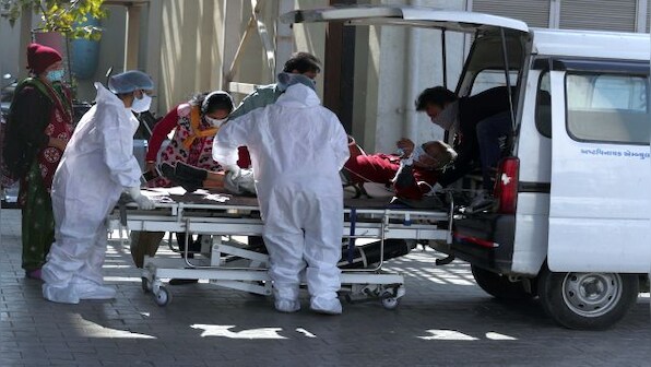 India sees 2,47,417 COVID-19 cases in 24 hours, highest ever in the last eight months