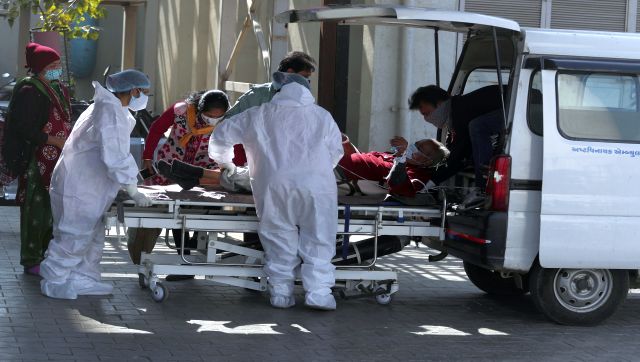 India sees 2,47,417 COVID-19 cases in 24 hours, highest ever in the last eight months India sees 2,47,417 COVID-19 cases in 24 hours, highest ever in the last eight months