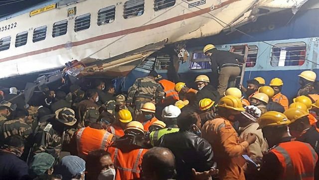 Problem with locomotive's equipment, says railway minister after inspecting Bikaner-Guwahati train accident site Problem with locomotive's equipment, says railway minister after inspecting Bikaner-Guwahati train accident site