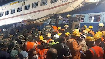 Problem with locomotive's equipment, says railway minister after inspecting Bikaner-Guwahati train accident site