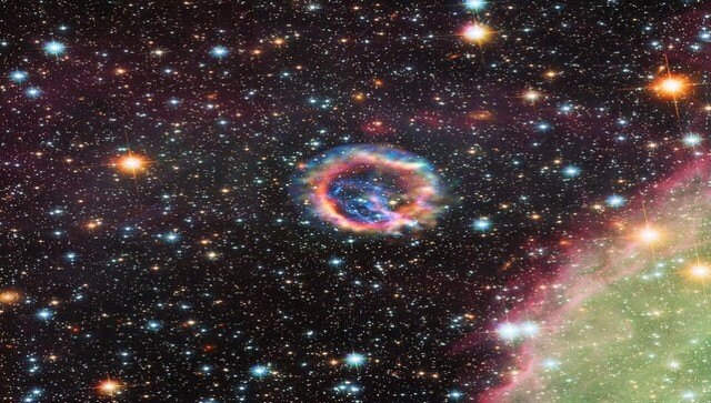 supernova explosion nasa