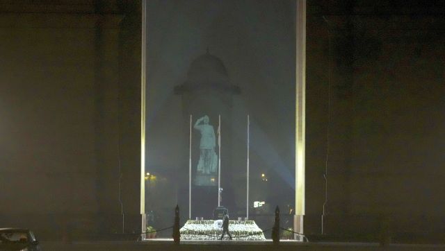 Narendra Modi unveils Netaji hologram statue at India Gate: All you need to know about this technology and its use in past Narendra Modi unveils Netaji hologram statue at India Gate: All you need to know about this technology and its use in past