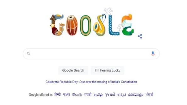 Republic Day 2022: Google doodle celebrates India’s rich cultural heritage