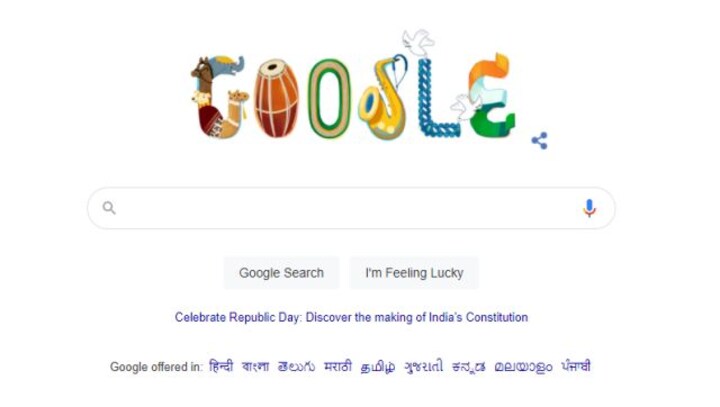 Republic Day 2022: Google doodle celebrates India’s rich cultural heritage