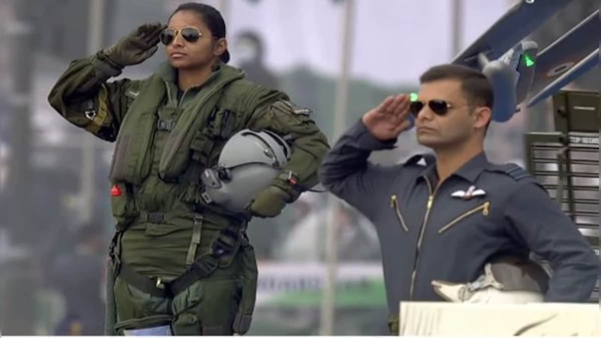 Republic Day parade 2022: India's first woman Rafale pilot Shivangi Singh part of Air Force tableau