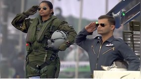 Republic Day parade 2022: India's first woman Rafale pilot Shivangi Singh part of Air Force tableau