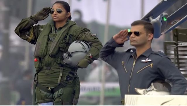 Republic Day parade 2022: India's first woman Rafale pilot Shivangi Singh part of Air Force tableau Republic Day parade 2022: India's first woman Rafale pilot Shivangi Singh part of Air Force tableau