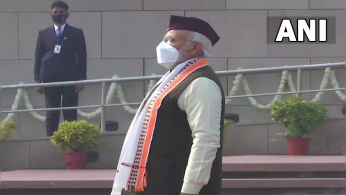 Cap from Uttarakhand, stole from Manipur: In Narendra Modi’s Republic Day parade attire lies subtle political messaging