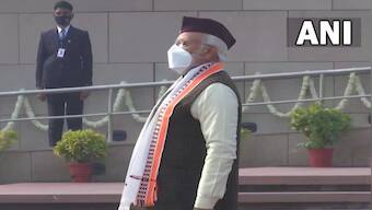 Cap from Uttarakhand, stole from Manipur: In Narendra Modi’s Republic Day parade attire lies subtle political messaging