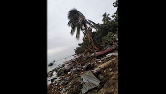 Tonga: Differently-abled man says he survived 27 hours at sea after being swept away by tsunami