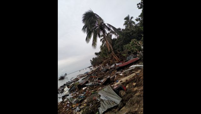 Tonga: Differently-abled man says he survived 27 hours at sea after being swept away by tsunami Tonga: Differently-abled man says he survived 27 hours at sea after being swept away by tsunami