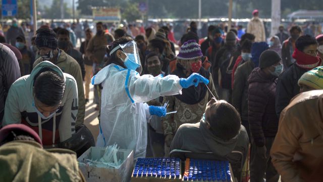 COVID-19 on rise: Omicron in 84% of Delhi samples, fresh curbs in Goa as positivity rate hits 10.7% COVID-19 on rise: Omicron in 84% of Delhi samples, fresh curbs in Goa as positivity rate hits 10.7%