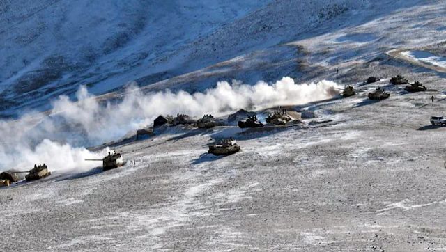 New satellite images show China building bridge along Pangong Tso: A look at Beijing's infrastructure build-up along LAC New satellite images show China building bridge along Pangong Tso: A look at Beijing's infrastructure build-up along LAC