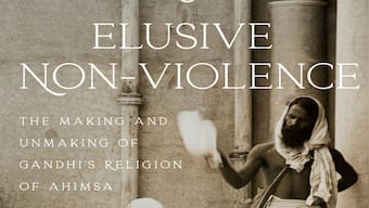 'He saw himself as a Sanatani Hindu': Jyotirmaya Sharma on Gandhi's life, work and philosophy of non-violence