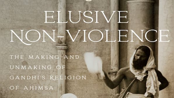 'He saw himself as a Sanatani Hindu': Jyotirmaya Sharma on Gandhi's life, work and philosophy of non-violence