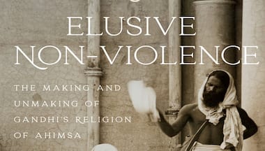 'He saw himself as a Sanatani Hindu': Jyotirmaya Sharma on Gandhi's life, work and philosophy of non-violence