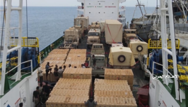 India calls for 'immediate release' of seven Indian crew aboard UAE-flagged vessel seized by Houthis India calls for 'immediate release' of seven Indian crew aboard UAE-flagged vessel seized by Houthis