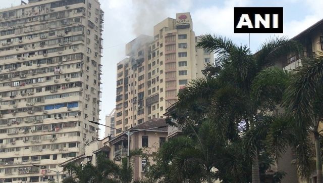 Mumbai: 7 dead, 16 injured after major fire at 20-storey building in Tardeo Mumbai: 7 dead, 16 injured after major fire at 20-storey building in Tardeo
