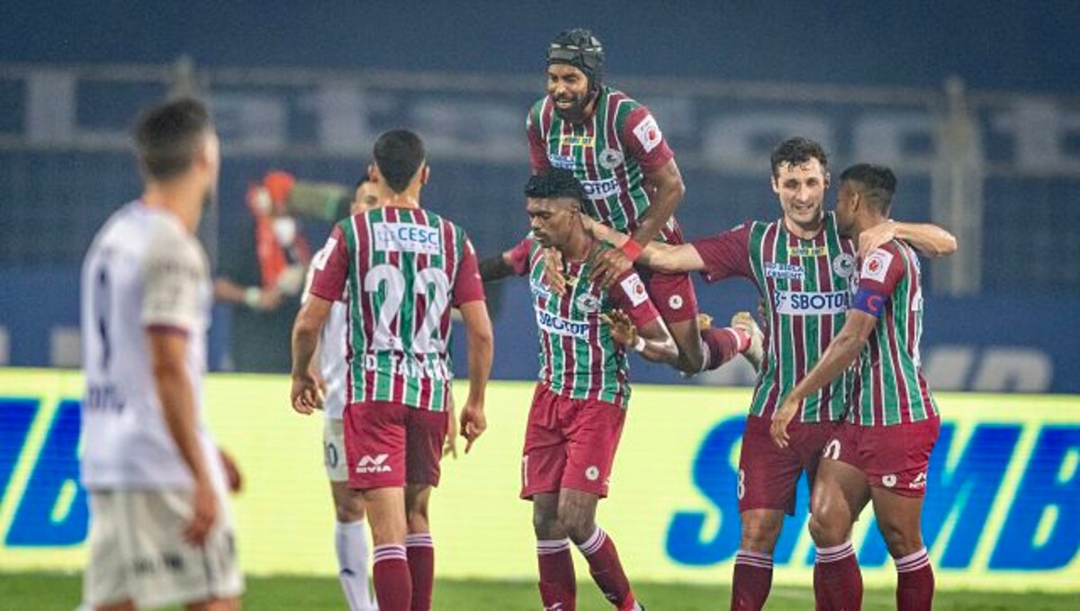 ISL 2021-22: ATK Mohun Bagan and Hyderabad FC fight for top spot-Sports  News , Firstpost