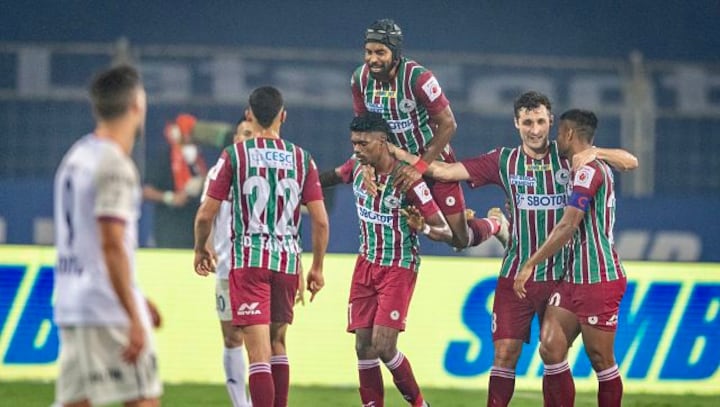 ISL 2021-22: ATK Mohun Bagan and Hyderabad FC fight for top spot