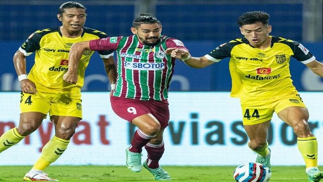 ISL 2021-22: Hyderabad FC go on top of the table after 2-2 draw with ATK Mohun Bagan ISL 2021-22: Hyderabad FC go on top of the table after 2-2 draw with ATK Mohun Bagan