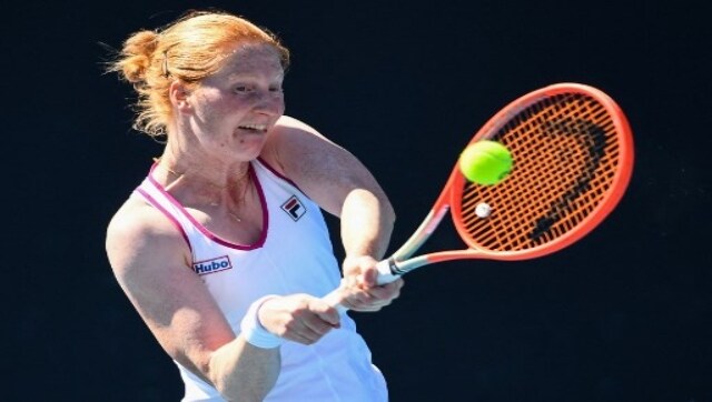Australian Open 2022 Belgiums Alison Van Uytvanck tests positive for COVID-19