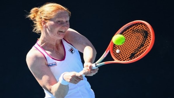 Australian Open 2022: Belgium's Alison Van Uytvanck tests positive for COVID-19