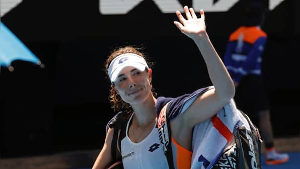 Australian Open 2022: 'Need to be so strong' Alize Cornet has new respect for Slam champions