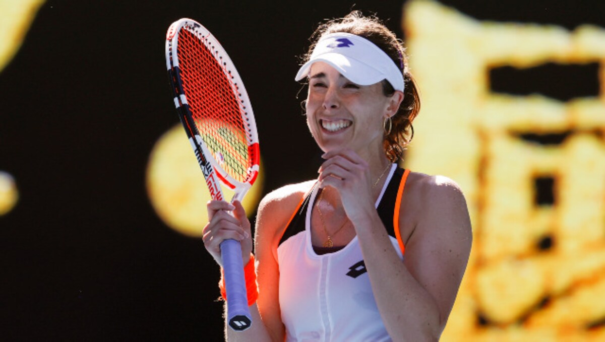 Wimbledon: France's Alizé Cornet knocks out world number one Iga Swiatek