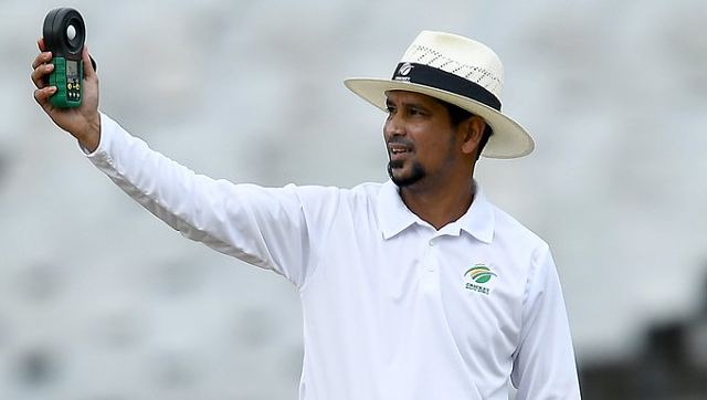 India vs South Africa: Maharashtra village takes pride in South African umpire Allahudien Paleker making his Test debut India vs South Africa: Maharashtra village takes pride in South African umpire Allahudien Paleker making his Test debut