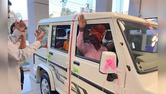 Anand Mahindra gifts Bolero to Maharashtra man in exchange for his handmade car