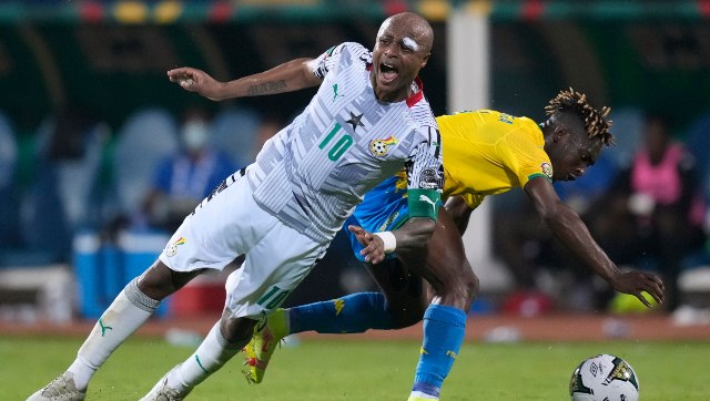 AFCON 2021: Andre Ayew jibe after Ghana held as Morocco qualify for Cup of Nations last 16 AFCON 2021: Andre Ayew jibe after Ghana held as Morocco qualify for Cup of Nations last 16
