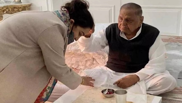 Uttar Pradesh: Aparna Yadav comes out in support of Shivpal Yadav against Samajwadi Party Uttar Pradesh: Aparna Yadav comes out in support of Shivpal Yadav against Samajwadi Party