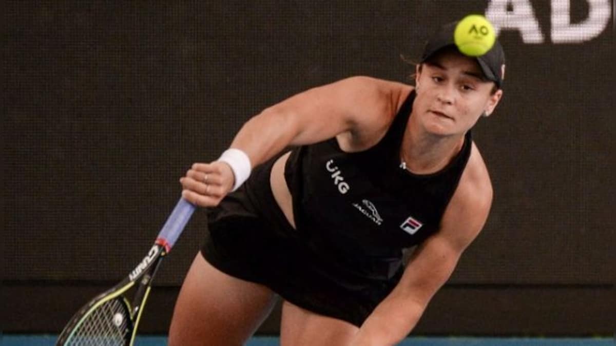 Adelaide International: Ashleigh Barty serves her way to brilliant win over Sofia Kenin