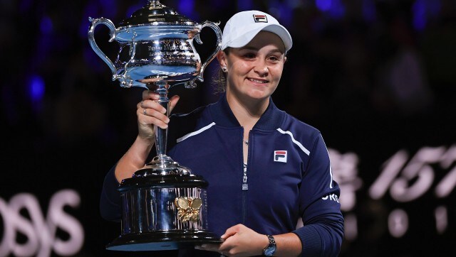 Australian Open 2022: Ashleigh Barty Wins Drought-breaking Women's ...