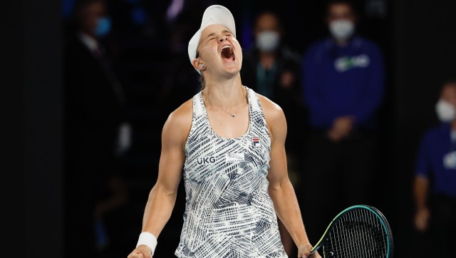 Australian Open 2022 stats: Ashleigh Barty ends Australia's wait without dropping a set Australian Open 2022 stats: Ashleigh Barty ends Australia's wait without dropping a set
