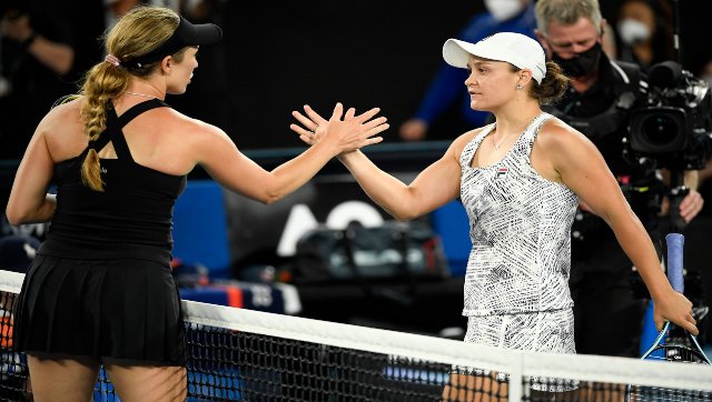 Australian Open 2022: From professional cricketer to a tennis sensation, Barty a sportswoman of many talents Australian Open 2022: From professional cricketer to a tennis sensation, Barty a sportswoman of many talents