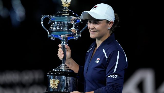 Australian Open champion Ashleigh Barty stays on top of WTA rankings, Danielle Collins moves to career-best 10th Australian Open champion Ashleigh Barty stays on top of WTA rankings, Danielle Collins moves to career-best 10th