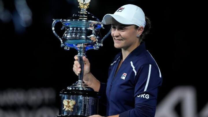 Australian Open champion Ashleigh Barty stays on top of WTA rankings, Danielle Collins moves to career-best 10th