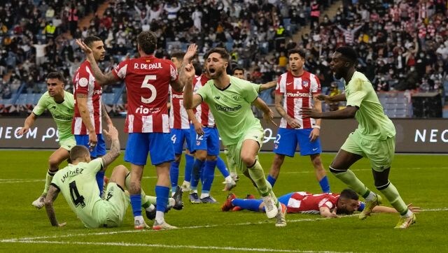 Supercopa de España: El Athletic de Bilbao vence al Atlético de Madrid y llega a la final