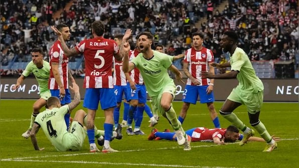 Spanish Super Cup: Athletic Bilbao down Atletico Madrid to reach final
