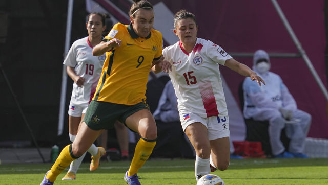AFC Women's Asian Cup 2022: Australia thump Philippines 4-0 in second half blitz, advance to quarter-finals AFC Women's Asian Cup 2022: Australia thump Philippines 4-0 in second half blitz, advance to quarter-finals